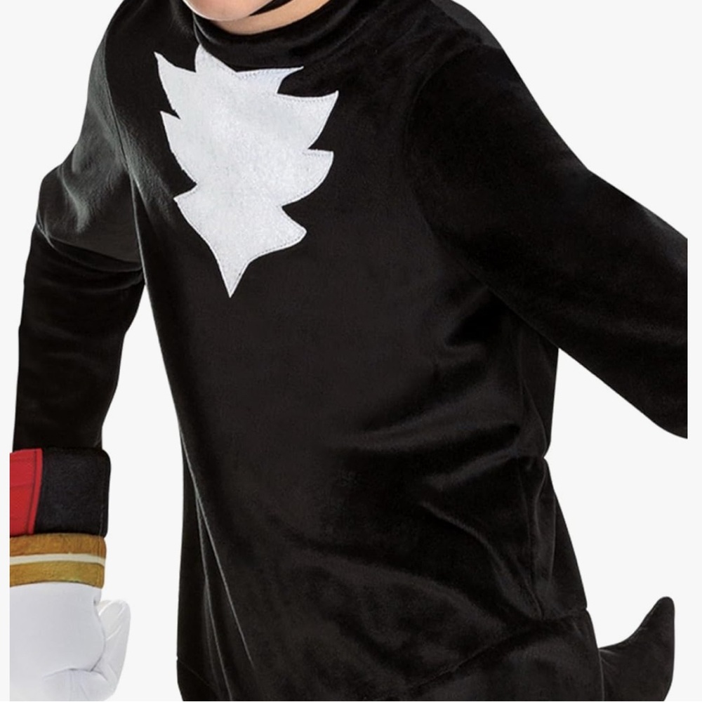 Official Sonic 3 Movie Shadow Deluxe Costume - Picture 4 of 16